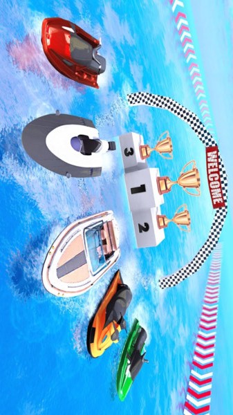 摩托艇速度赛车3D