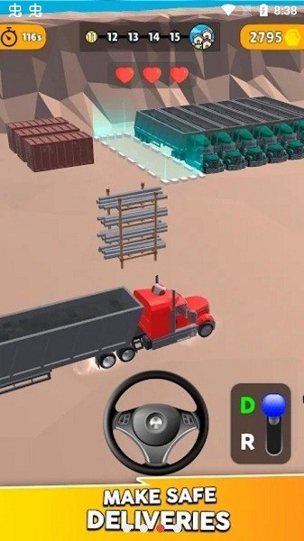 Cargo Truck Parking