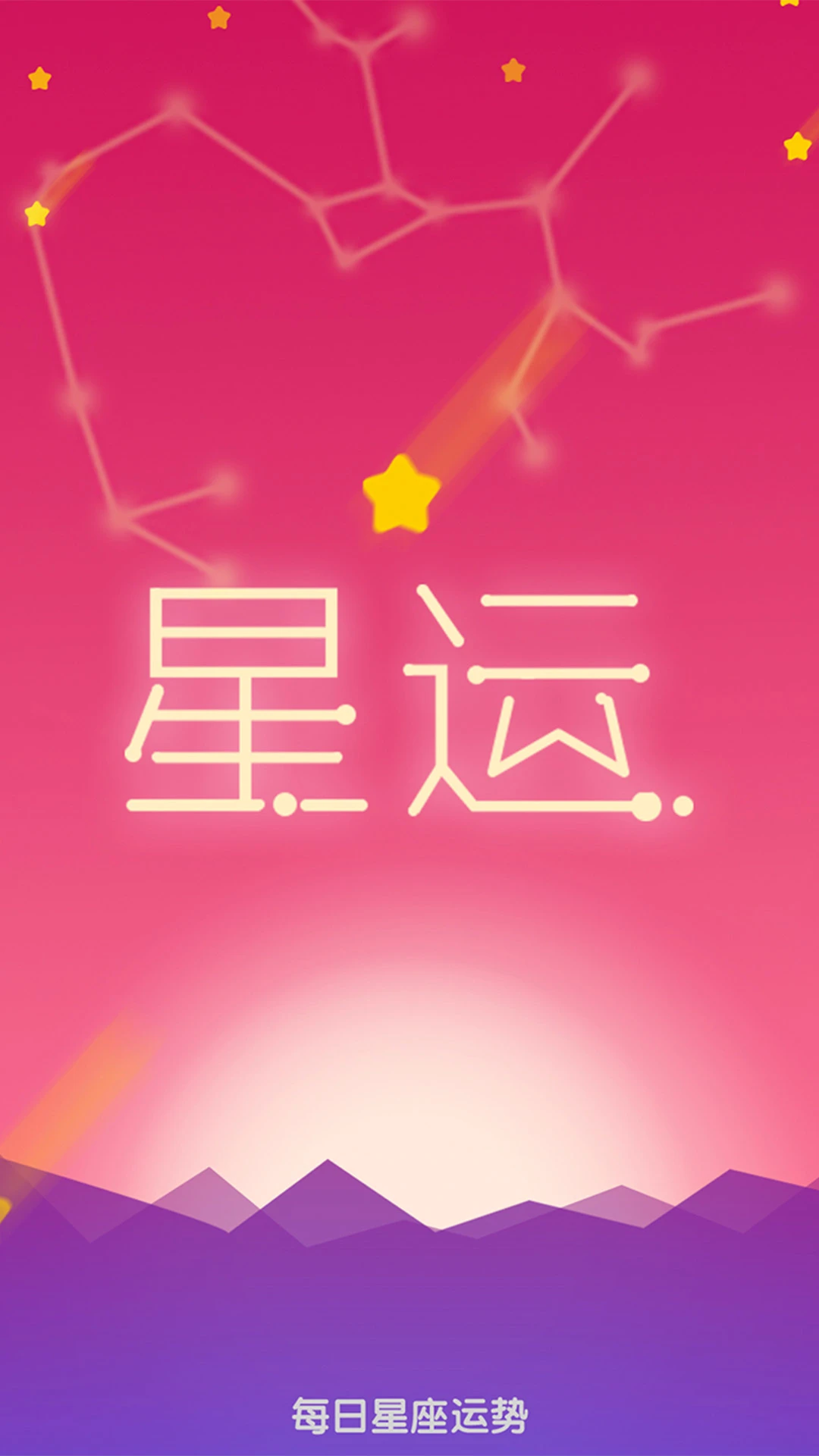 每日星座运势