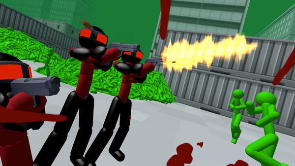 火柴人僵尸射击 火柴人僵尸射击