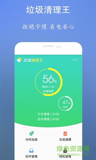 垃圾清理王-加速大师