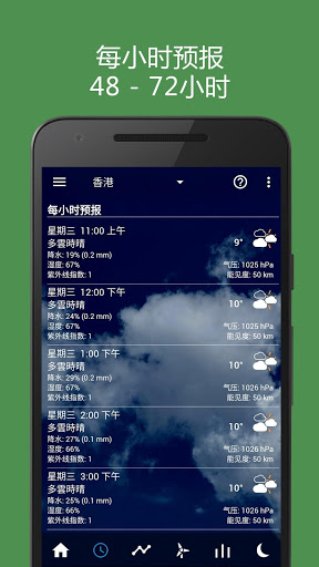 Transparentclock&weather(ad-free)