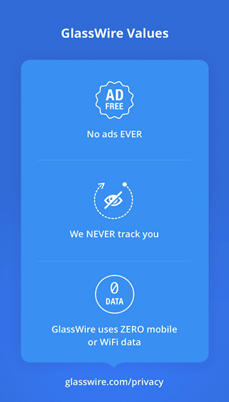 GlassWire中文破解版 安卓版v3.0.363r