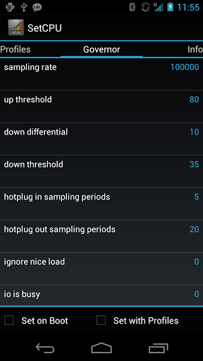 SetCPU(手机超频软件)