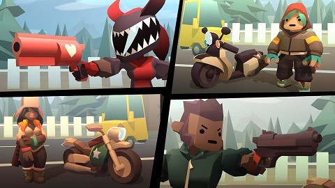 地狱摩托3 官方版v1.40