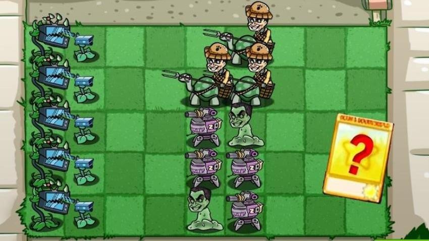 植物僵尸随机版