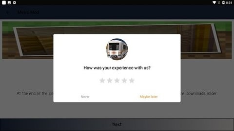 我的世界地铁模组手机版 我的世界地铁模组手机版