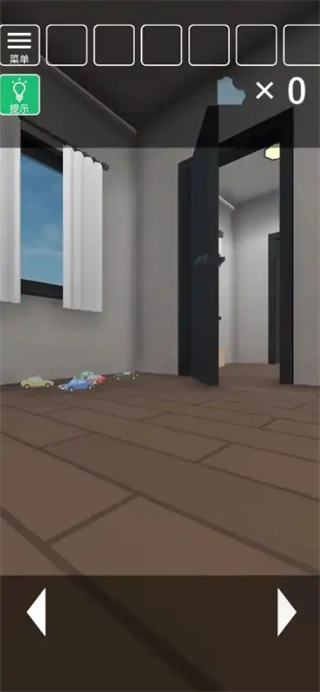 逃脱游戏猫的视角