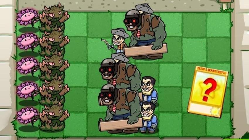 植物僵尸随机版