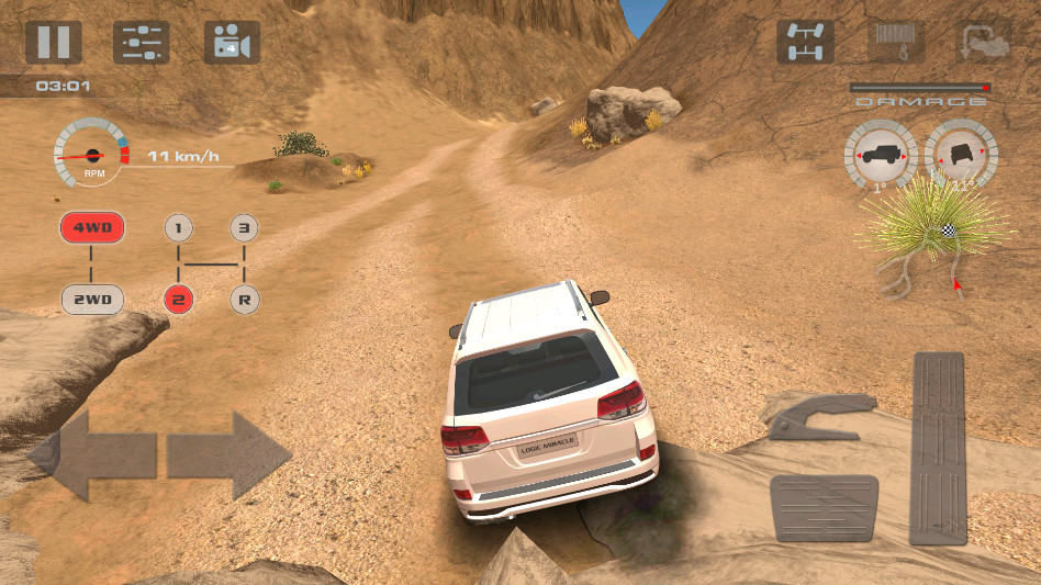 沙漠越野驾驶最新版(OffRoad Drive Desert) 2.01安卓版