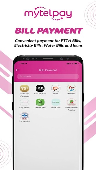 MytelPay 2025 app 安卓最新版v2.22.6
