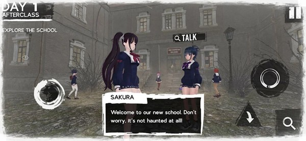 可怕的学校模拟器3官方版(Scary School Simulator 3)