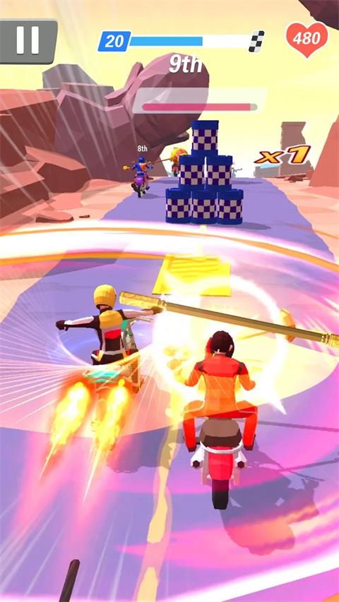 赛车粉碎中文版(Racing Smash 3D)