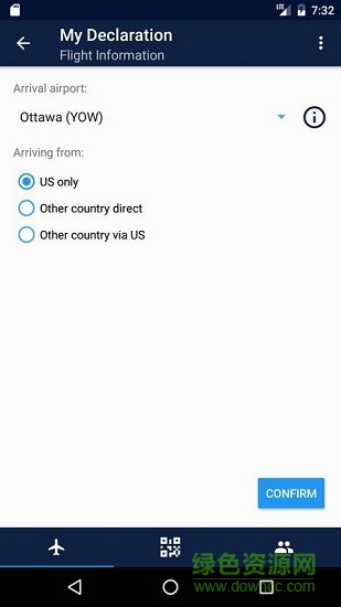 canborder apk(加拿大自助通关软件)