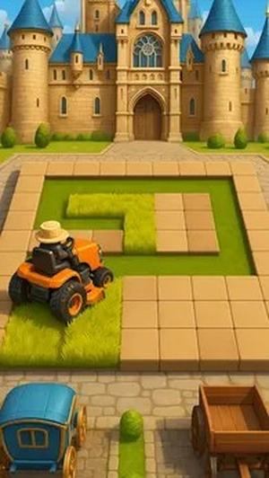 Mow the Lawn: Grass Cutter Fun