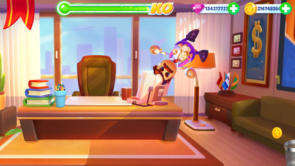 踢走老板最新版(Kick The Boss) 1.1.2安卓版