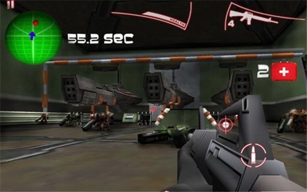 3D机器人射击Robots Attack 3D机器人射击Robots Attack