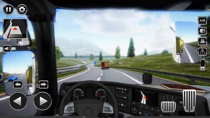 卡车真实驾驶模拟