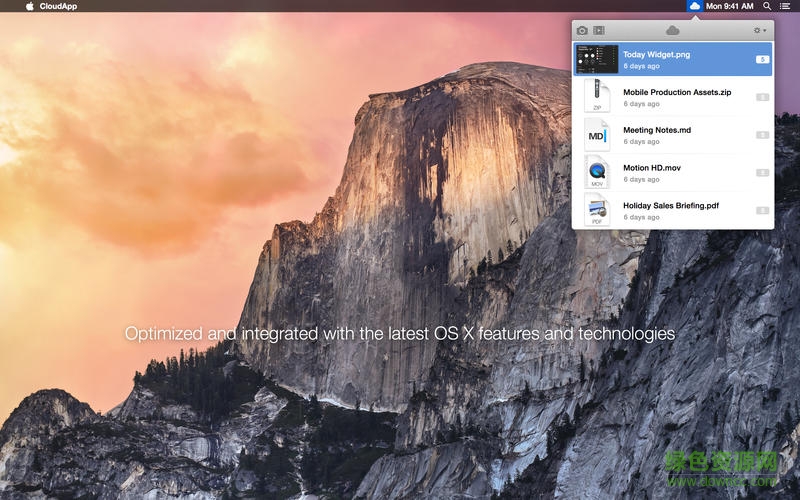文件共享cloudformac