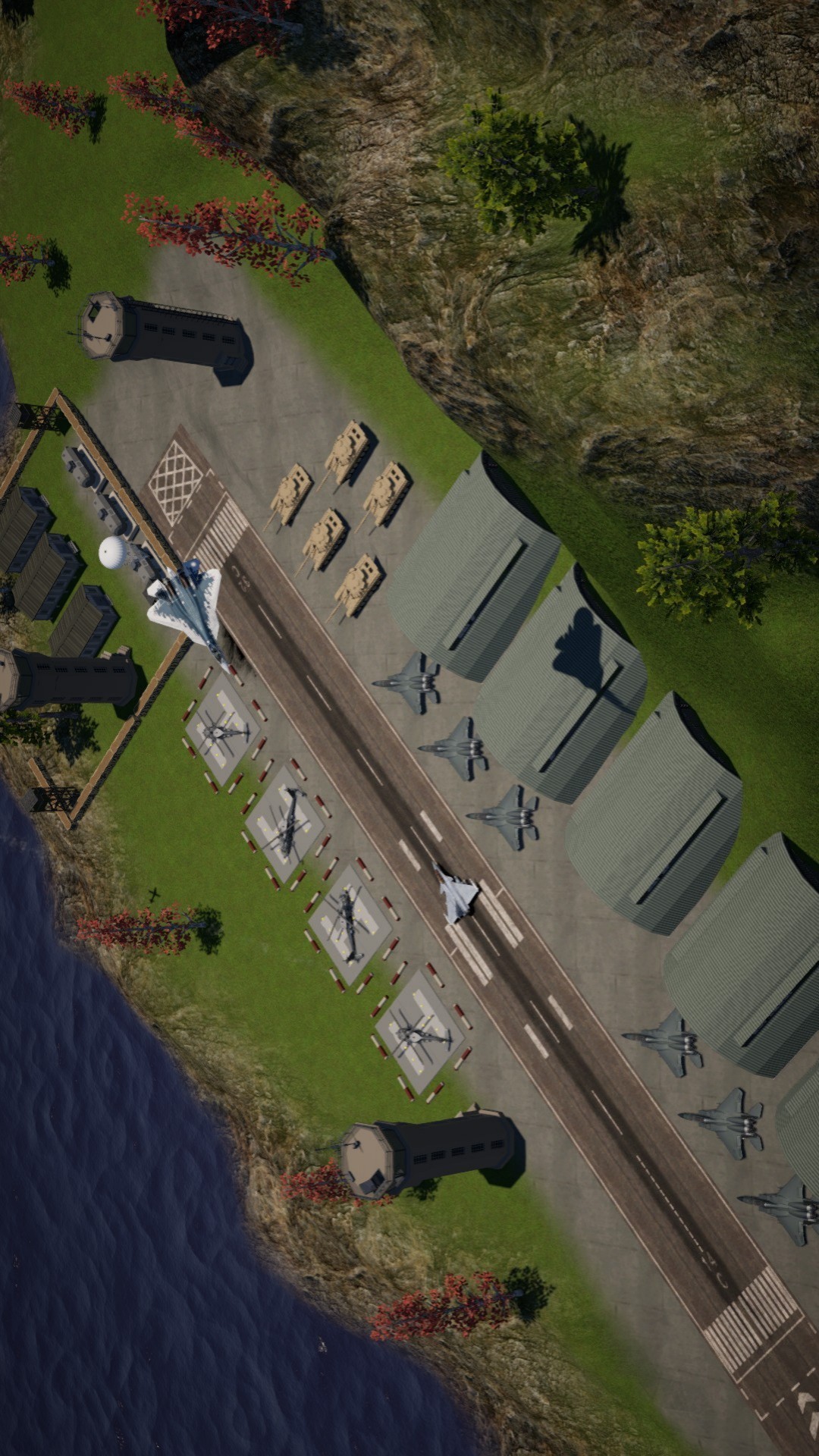 飞机飞行驾驶模拟