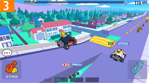 warpedkartracers