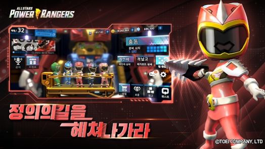 파워레인저 올스타즈 파워레인저 올스타즈