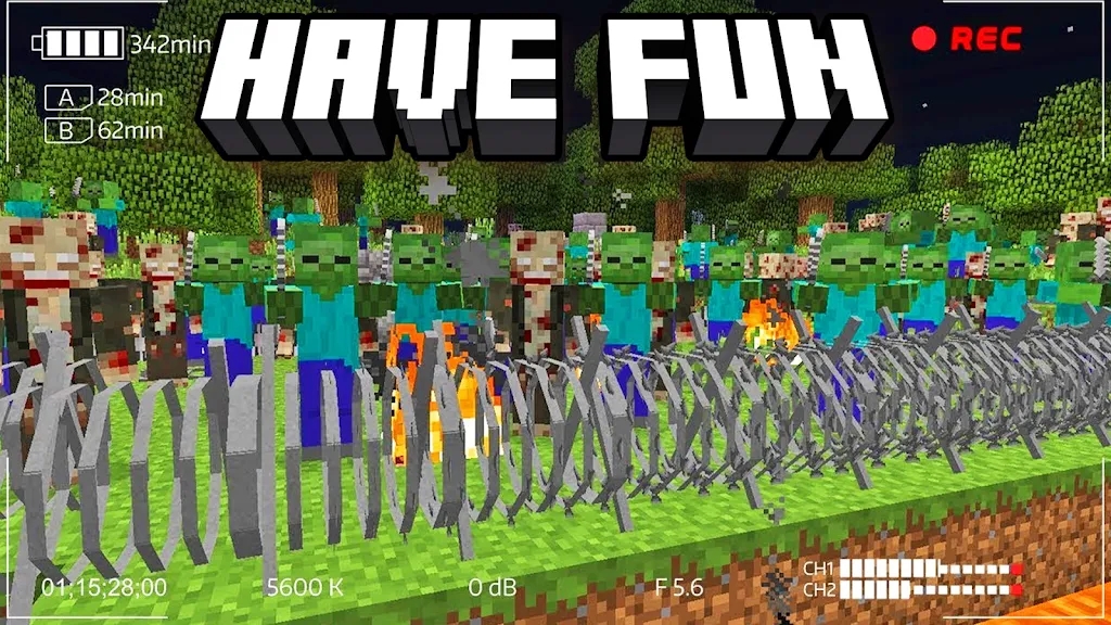 工匠沙盒僵尸(CraftsmanApocalipsisZombie)