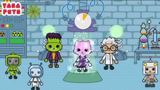 亚萨宠物万圣节手游(Yasa Pets Halloween)