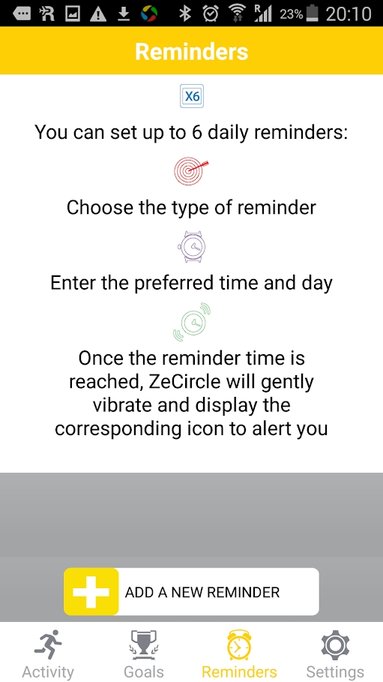 zecircle智能手表人App