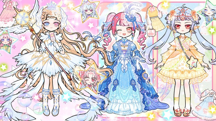 卡哇伊装扮女孩