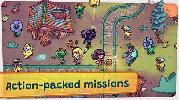 外星食物入侵官方版(Alien Food Invasion)