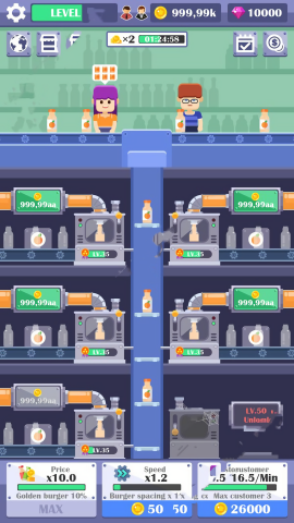 放置饮料工厂安卓版