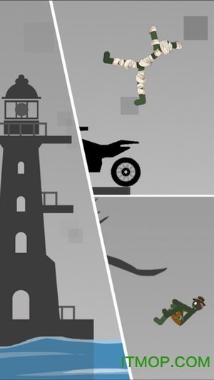 火柴人运动：跳水