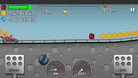 登山赛车199999钻金币版