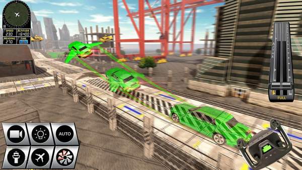 FuturisticFlyingCarRacer(未来飞行赛车手免费游戏)