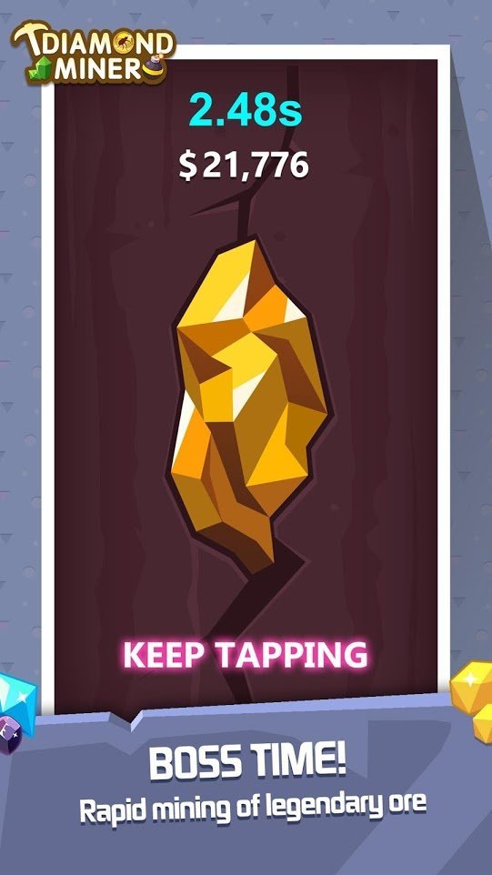 Diamond Miner(钻石矿工挖宝者)
