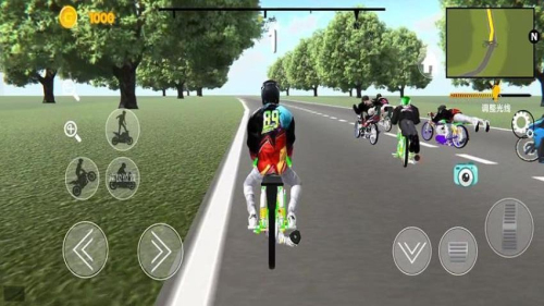 摩托车疯狂驾驶