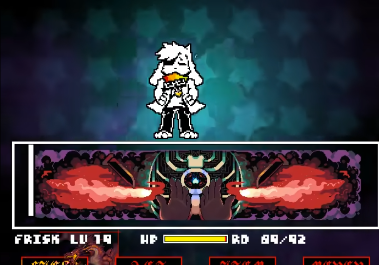 传说之下混沌终章