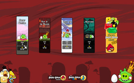 愤怒的小鸟樱花节版