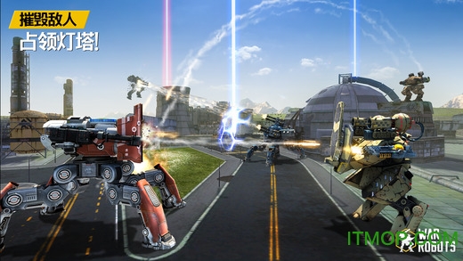 war robots苹果破解版