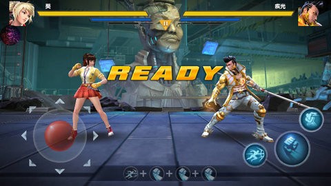 终极格斗内置菜单版