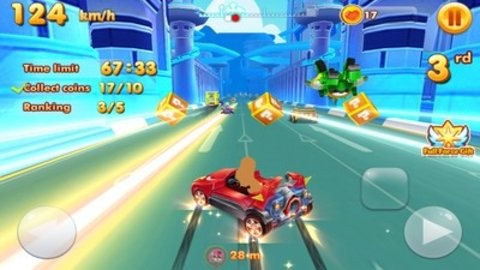 汤姆杰瑞赛车手