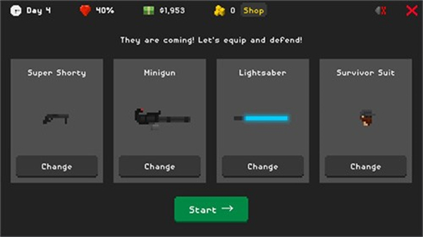 他们来了僵尸防御中文版