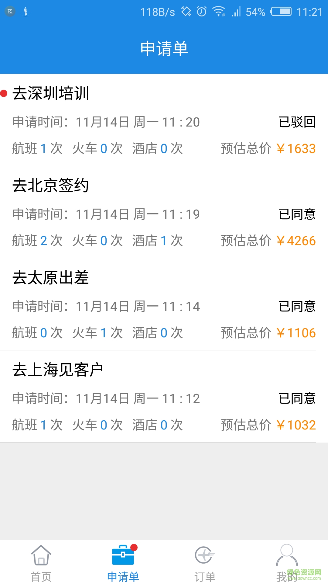 差旅管家