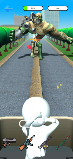 驱逐怪物Monsters Out