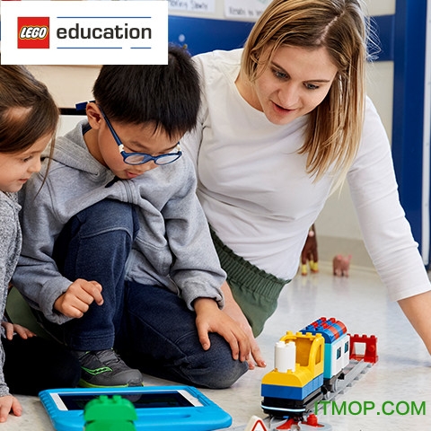 乐高教育编程启蒙小火车中文版