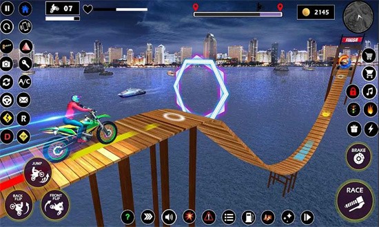 3d自行车特技手机版