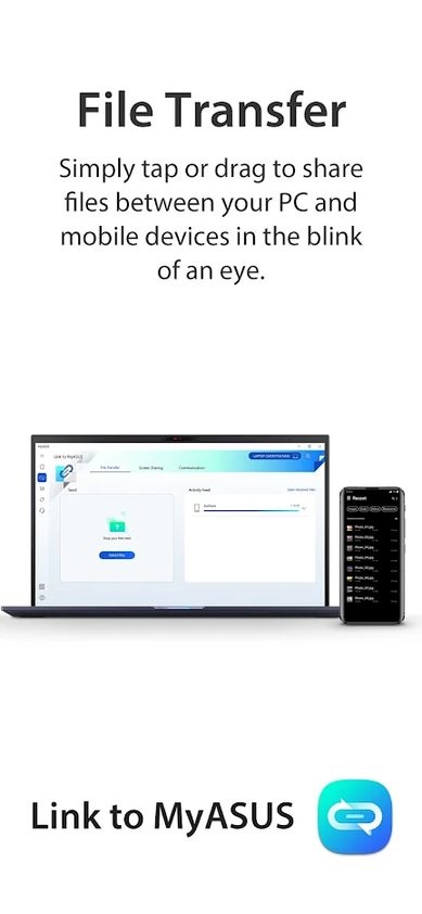 华硕闪传(Link to MyASUS)