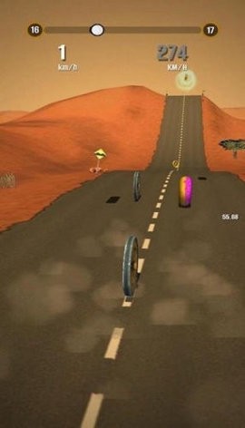 重力轮胎竞赛安卓版