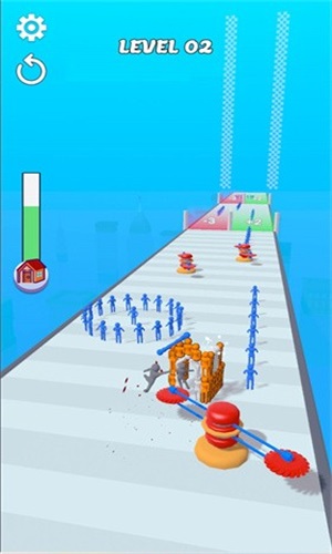 人类房屋跑酷(Human Building)